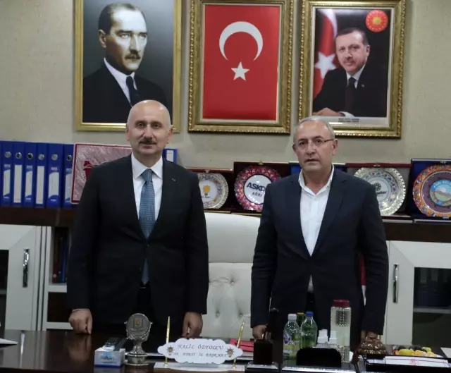 Son dakika haberi | Bakan Karaismailoğlu Ağrı'da temaslarda bulundu Açıklaması