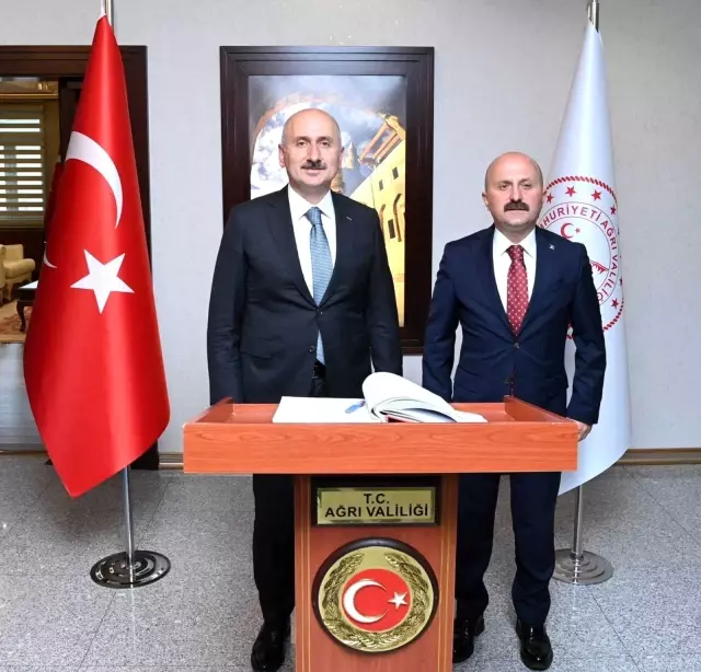 Son dakika haberi | Bakan Karaismailoğlu Ağrı'da temaslarda bulundu Açıklaması
