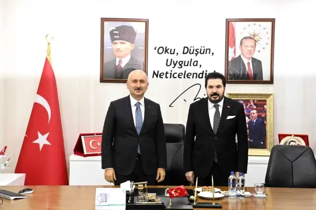 Son dakika haberi | Bakan Karaismailoğlu Ağrı'da temaslarda bulundu Açıklaması
