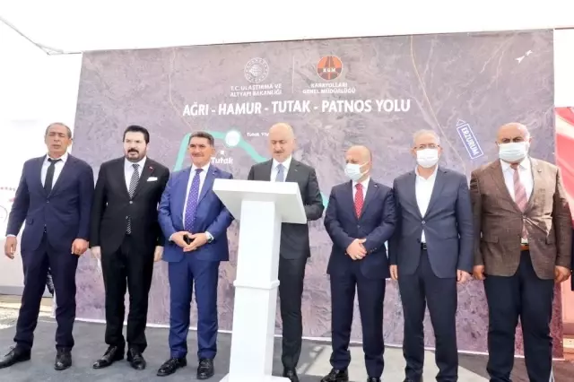 Son dakika haberi | Bakan Karaismailoğlu Ağrı'da temaslarda bulundu Açıklaması