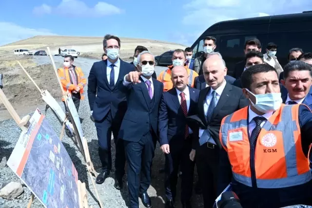 Son dakika haberi | Bakan Karaismailoğlu Ağrı'da temaslarda bulundu Açıklaması