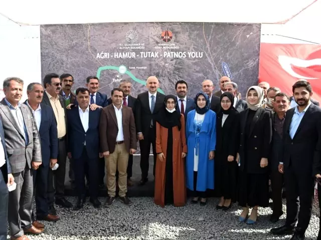 Son dakika haberi | Bakan Karaismailoğlu Ağrı'da temaslarda bulundu Açıklaması