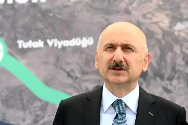 Son dakika haberi | Bakan Karaismailoğlu Ağrı'da temaslarda bulundu Açıklaması