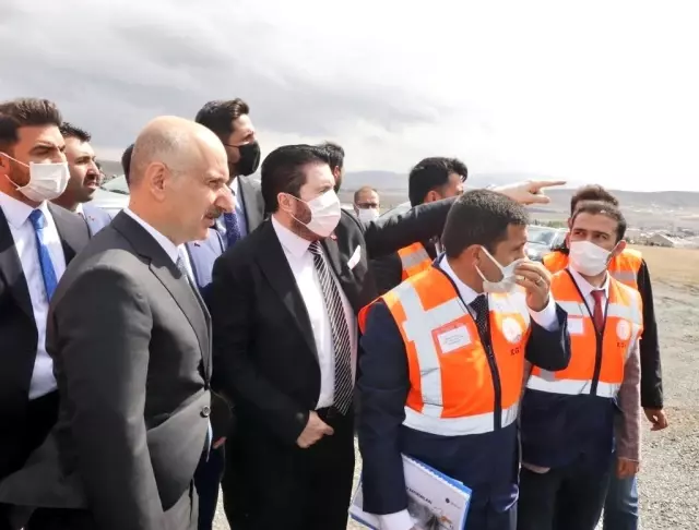 Son dakika haberi | Bakan Karaismailoğlu Ağrı'da temaslarda bulundu Açıklaması