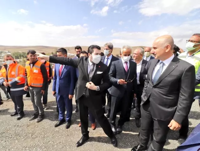 Son dakika haberi | Bakan Karaismailoğlu Ağrı'da temaslarda bulundu Açıklaması
