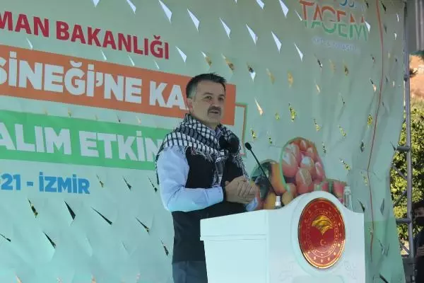 Son dakika... BAKAN PAKDEMİRLİ GIDA FİYATLARINDAKİ ARTIŞ İÇİN ÇÖZÜM ÇALIŞMALARI DEVAM EDİYOR