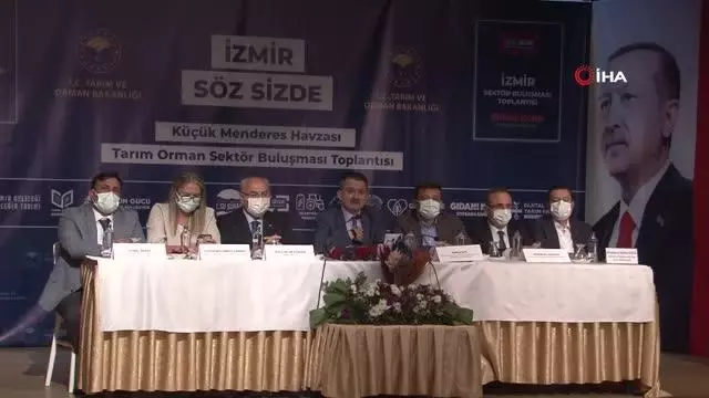 Son dakika haberleri | Bakan Pakdemirli, sözleşmeli üretimi işaret etti