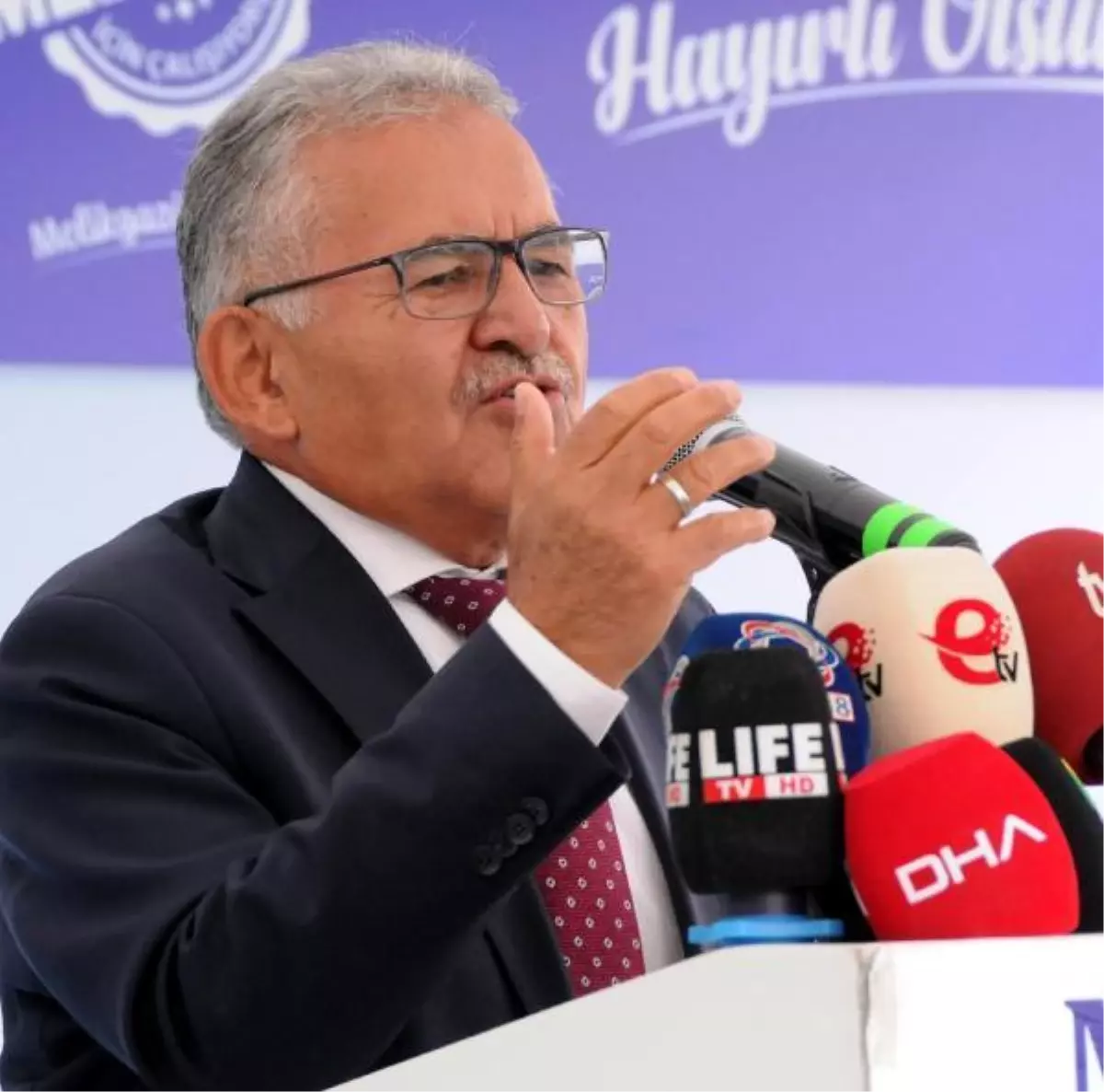 Başkan Büyükkılıç: Kayseri'de 'Yurt bulamıyorum' diyen varsa buyursun gelsin