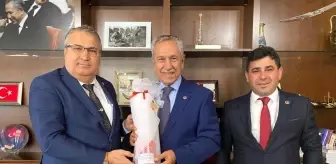 Manisa: Başkan Çerçi başkent protokolünü Yuntdağı Geleneksel Yağlı Güreşlerine davet etti Manisa: Başkan Çerçi başkent protokolünü Yuntdağı Geleneksel Yağlı Güreşlerine davet etti