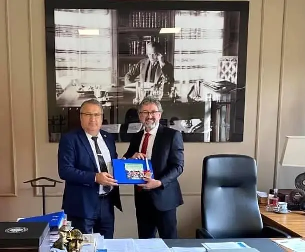 Başkan Çerçi başkent protokolünü Yuntdağı Geleneksel Yağlı Güreşlerine davet etti