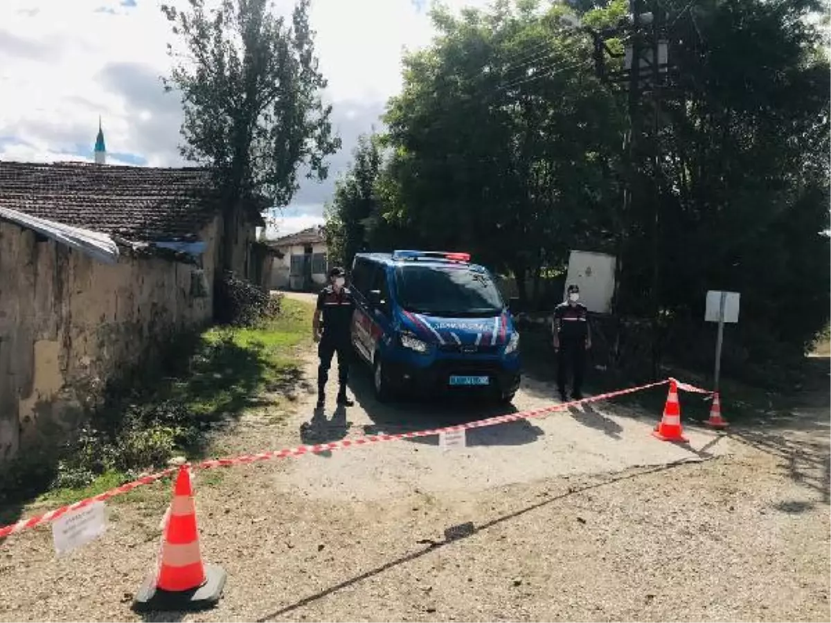Bilecik'te 45 nüfuslu köyde koronavirüs karantinası