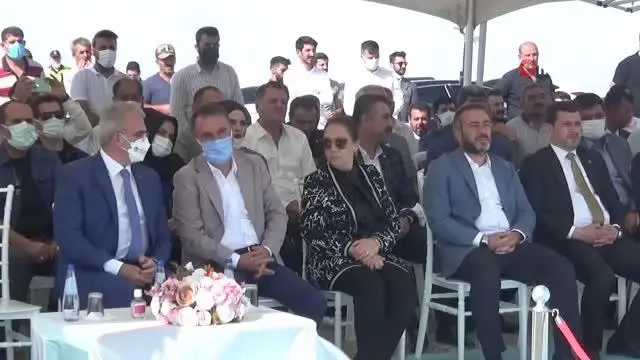 Bismil ilçesi grup yolu açılışı yapıldı