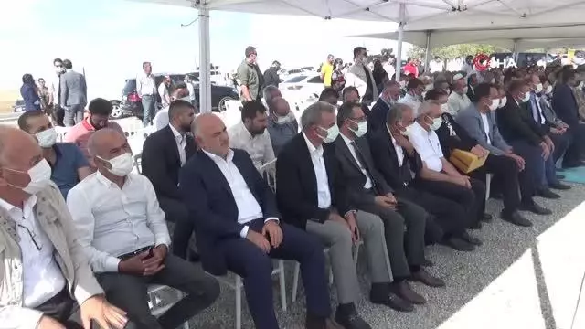 Bismil ilçesi grup yolu açılışı yapıldı
