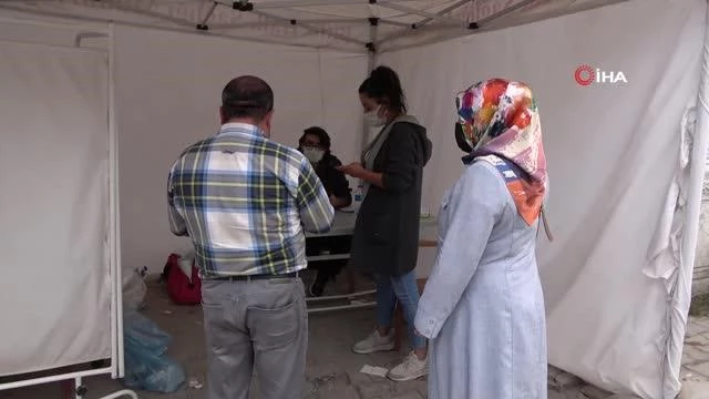 Bitlis'te 2. doz aşı çalışması başladı