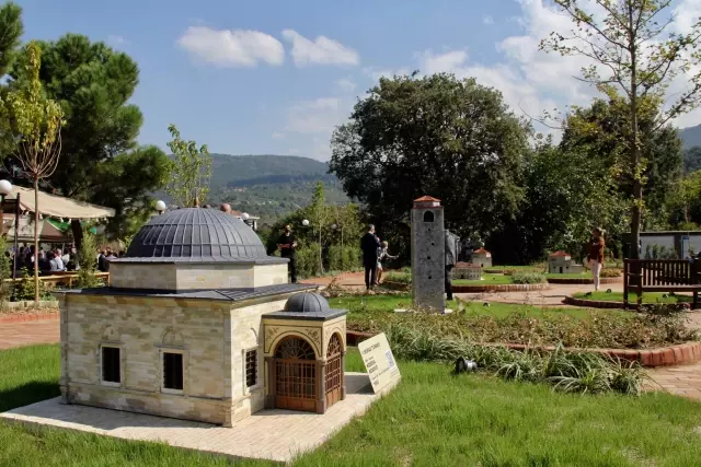 Minia Balkantürk Parkı açıldı