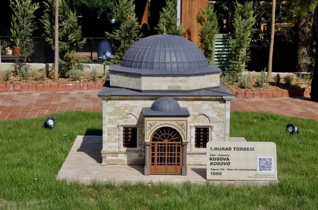 Minia Balkantürk Parkı açıldı