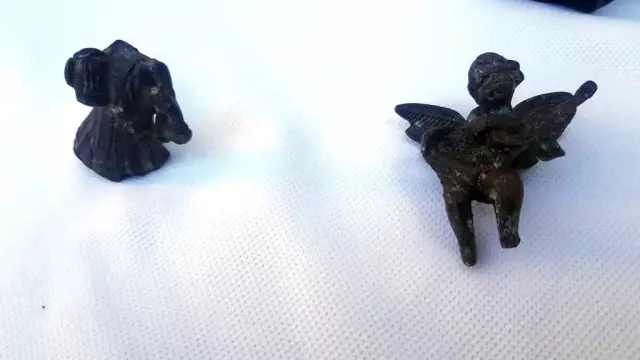 Tarihi eser satmaya çalışan 4 kişi gözaltına alındı