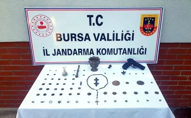 Tarihi eser satmaya çalışan 4 kişi gözaltına alındı