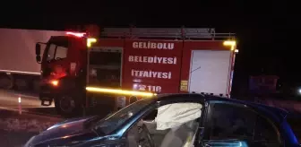 Gelibolu: Son dakika haberi: Çanakkale'de 2 otomobilin çarpıştığı kazada 4 kişi yaralandı Gelibolu: Son dakika haberi: Çanakkale'de 2 otomobilin çarpıştığı kazada 4 kişi yaralandı