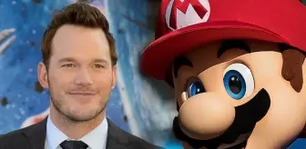 Chris Pratt, Super Mario Bros'un yeni animasyonunda yer alıyor