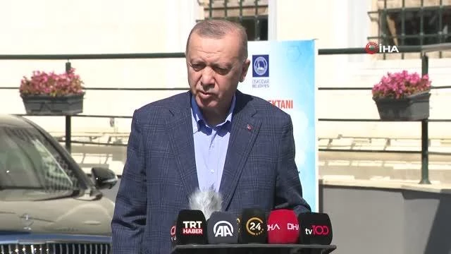 Cumhurbaşkanı Erdoğan: "İki NATO ülkesi olarak bizim çok daha farklı bir pozisyonda olmamız gerekir"