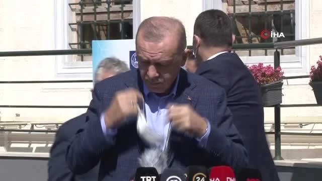 Son dakika siyaset: Cumhurbaşkanı Erdoğan: "İki NATO ülkesi olarak bizim çok daha farklı bir pozisyonda olmamız gerekir"
