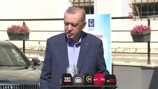 Cumhurbaşkanı Erdoğan: "İki NATO ülkesi olarak bizim çok daha farklı bir pozisyonda olmamız gerekir"