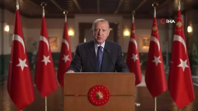 Son dakika haberleri... Cumhurbaşkanı Erdoğan: "Küresel ısınma ve iklim değişikliği, insanlık tarihindeki en kıymetli meydan okumaların başında geliyor"