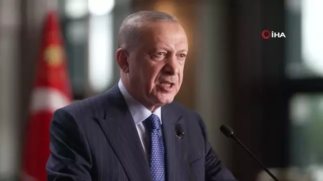 Son dakika haberleri... Cumhurbaşkanı Erdoğan: "Küresel ısınma ve iklim değişikliği, insanlık tarihindeki en kıymetli meydan okumaların başında geliyor"