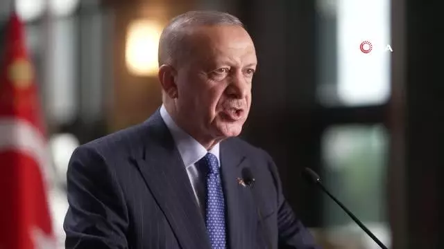 Son dakika haberleri... Cumhurbaşkanı Erdoğan: "Küresel ısınma ve iklim değişikliği, insanlık tarihindeki en kıymetli meydan okumaların başında geliyor"