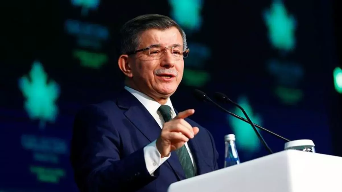 Cumhur İttifakı'na ortak olacak mı? Davutoğlu, Gelecek Partisi'nin yol haritasını çizdi