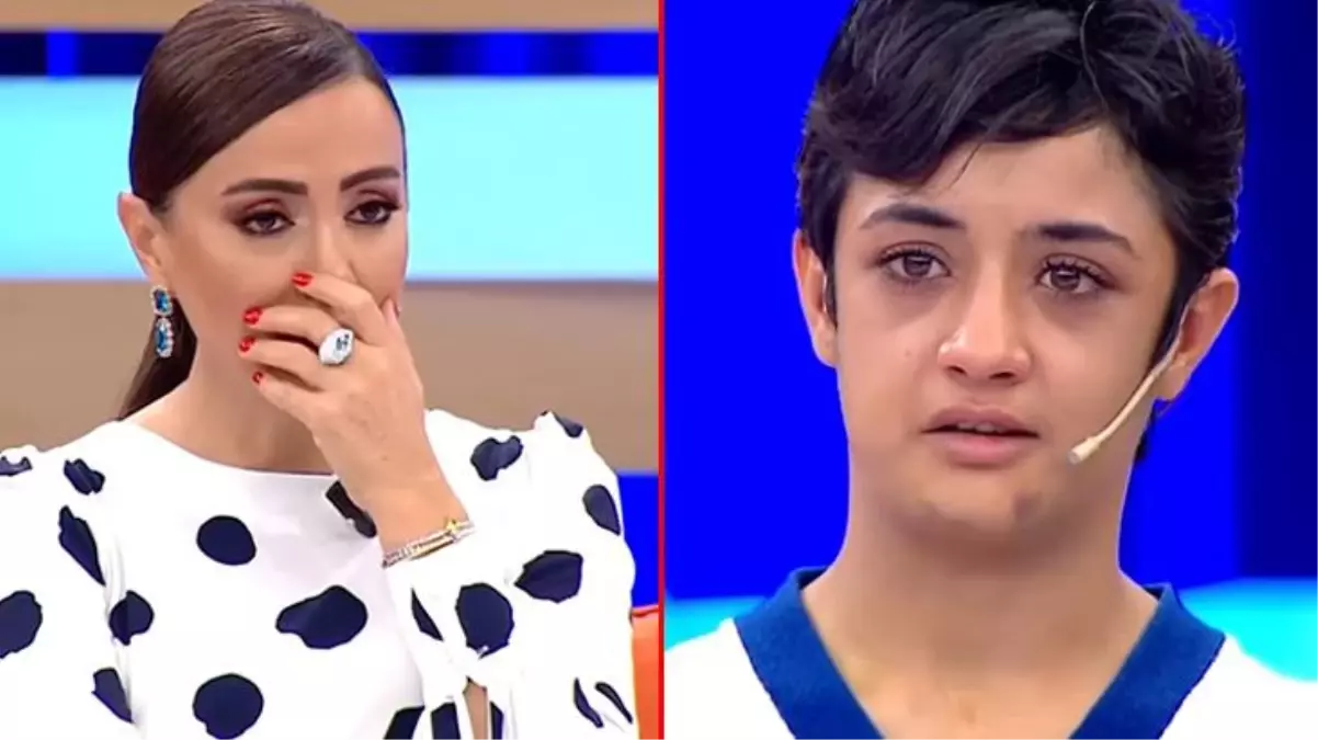 Dilek canlı yayında anlattı, tüm Türkiye gözyaşları içinde izledi: Ailem beni sattıktan sonra izliyor