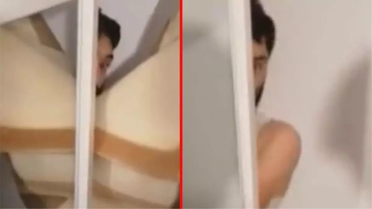 Ekipler, uyuşturucu şüphelisini saklandığı halının arkasında buldu