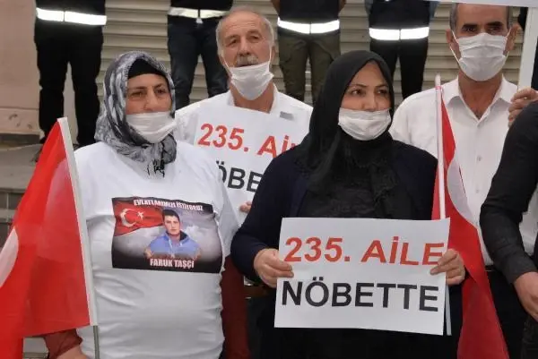 EVLAT NÖBETİNDE 753'ÜNCÜ GÜN: AİLE SAYISI 234'E YÜKSELDİ