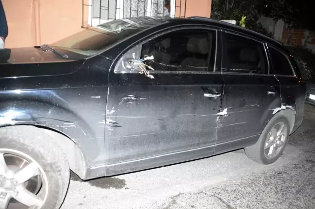 Gürültüyle dışarıya çıkan vatandaşlar gördüğü manzara karşısına şoke oldu