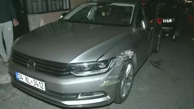 Gürültüyle dışarıya çıkan vatandaşlar gördüğü manzara karşısına şoke oldu
