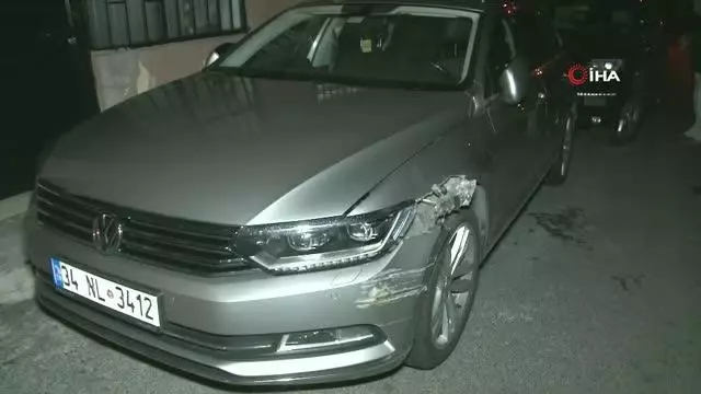 Gürültüyle dışarıya çıkan vatandaşlar gördüğü manzara karşısına şoke oldu
