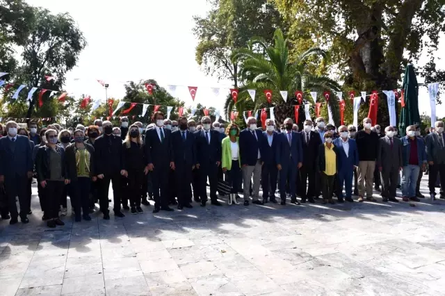 İsmet İnönü'nün doğum gününde adı verilen park ve büst açıldı