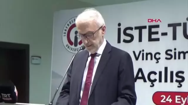 İSTE'YE VİNÇ SİMÜLATÖR MERKEZİ
