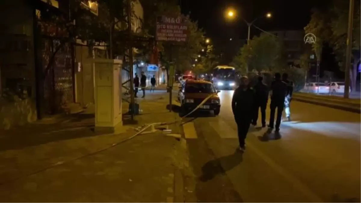 KAHRAMANMARAŞ - Silahlı saldırıya uğrayan kişi yaralandı