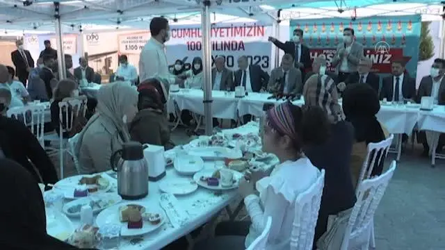 KAHRAMANMARAŞ - TBMM İçişleri Komisyon Başkanı Güvenç'ten öğrenci yurtlarıyla ilgili açıklama