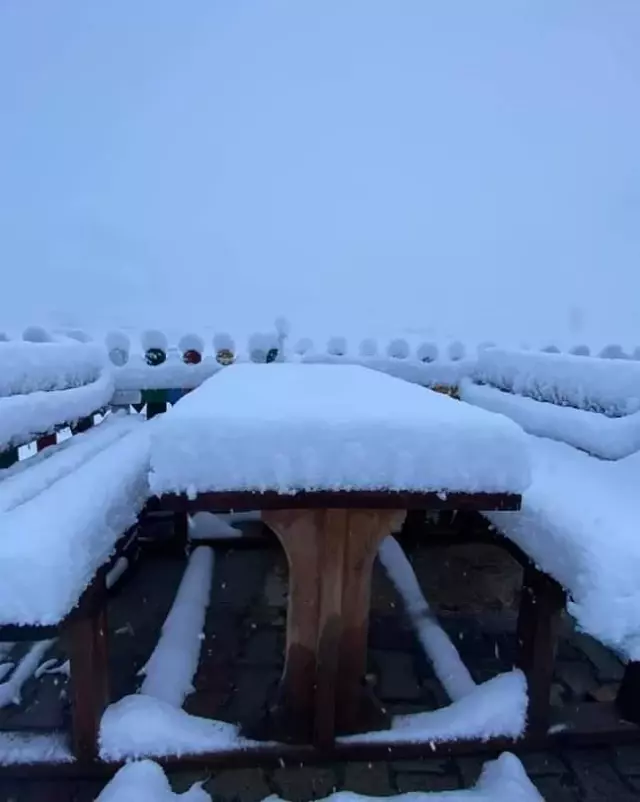 Karadeniz'de 4 ilin yüksek kesimlerinde kar etkili oluyor