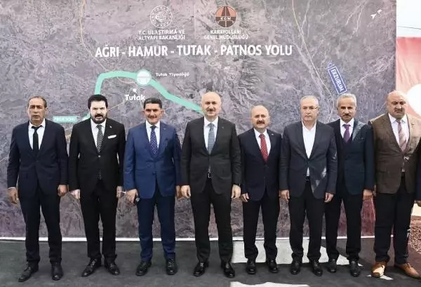 Son dakika haberi | Bakan Karaismailoğlu Ağrı'da temaslarda bulundu Açıklaması