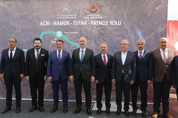 Son dakika haberi | Bakan Karaismailoğlu Ağrı'da temaslarda bulundu Açıklaması