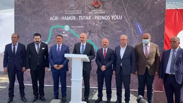 Son dakika haberi | Bakan Karaismailoğlu Ağrı'da temaslarda bulundu Açıklaması
