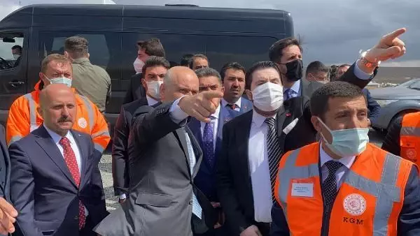 Son dakika haberi | Bakan Karaismailoğlu Ağrı'da temaslarda bulundu Açıklaması