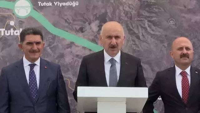 Son dakika haberi | Bakan Karaismailoğlu Ağrı'da temaslarda bulundu Açıklaması