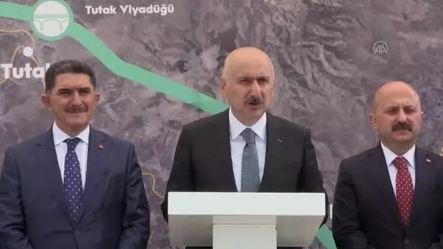 Son dakika haberi | Bakan Karaismailoğlu Ağrı'da temaslarda bulundu Açıklaması