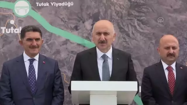 Son dakika haberi | Bakan Karaismailoğlu Ağrı'da temaslarda bulundu Açıklaması