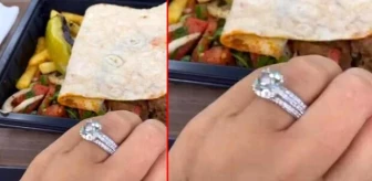 Katie Price kuaförde kebap ziyafeti çekti: Bahaneyle yüzüğünü de gösterdi